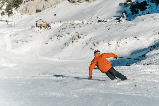 Die Skis von Timbaer testen