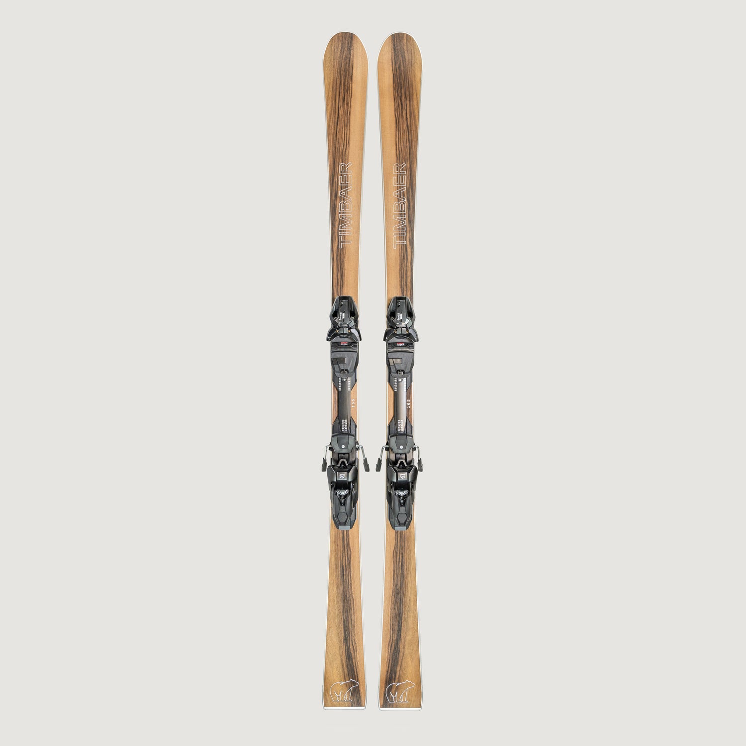 Slalom Carver Walnut 165 (5 Series)